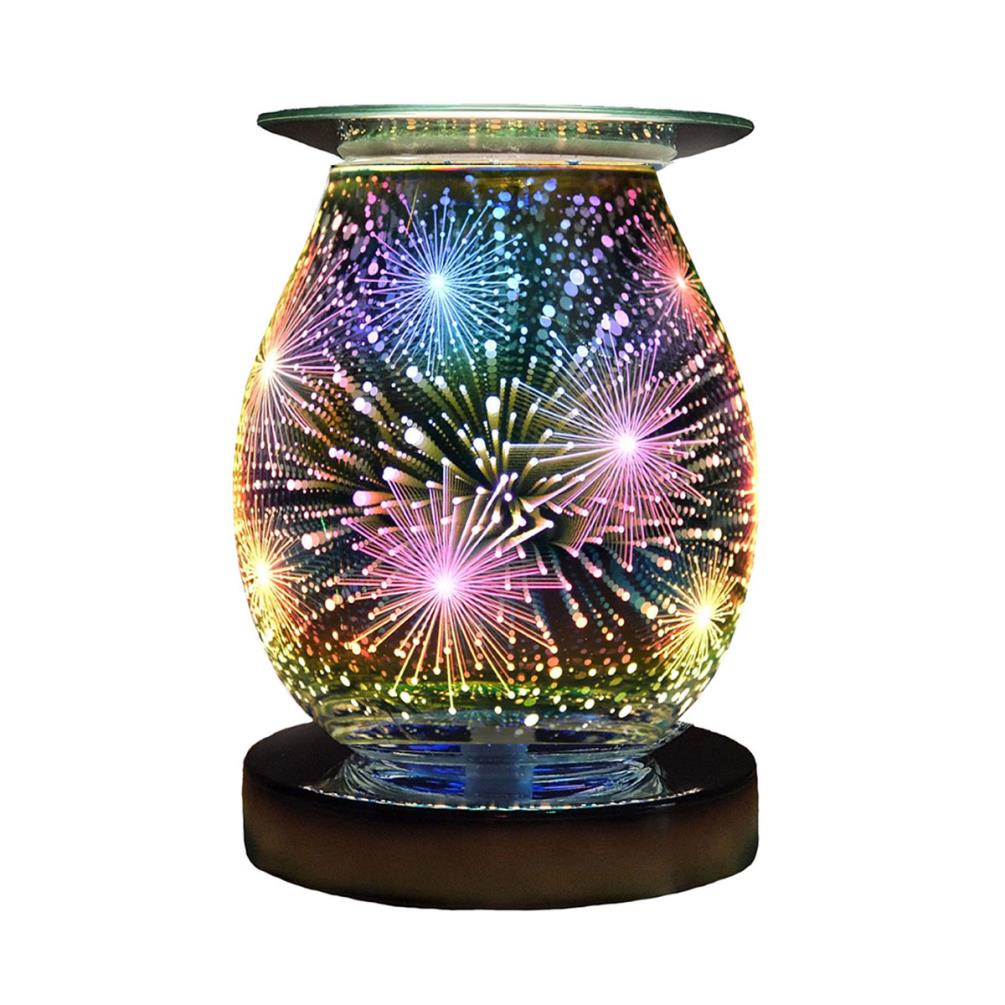 Cello Firework 3D Touch Electric Wax Melt Warmer £26.99